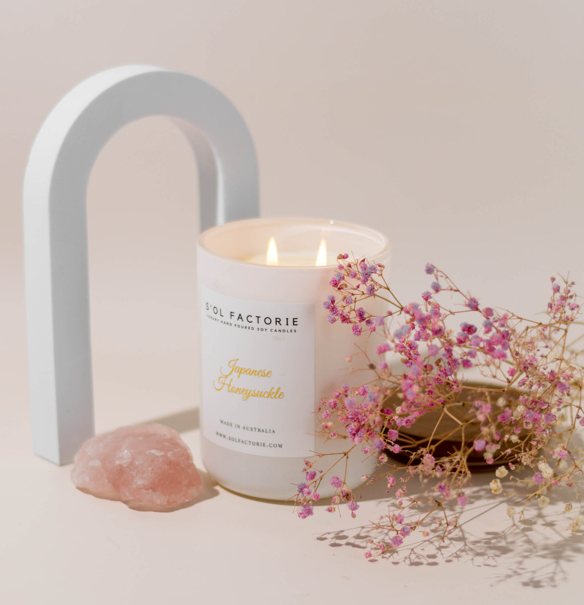 Affordable Luxury Soy Candles - Custom, Wholesale & Events
– S'OL FACTORIE