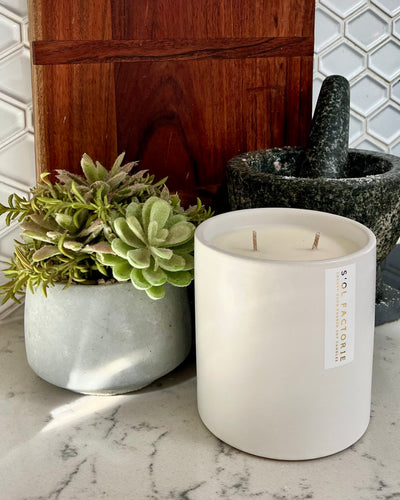 550g Ceramic XXL Candle