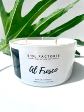 Load image into Gallery viewer, Al Fresco - 820g Outdoor Mosquito Statement Candle