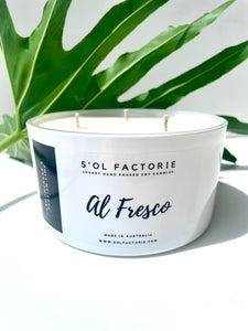 Al Fresco - 820g Outdoor Mosquito Statement Candle