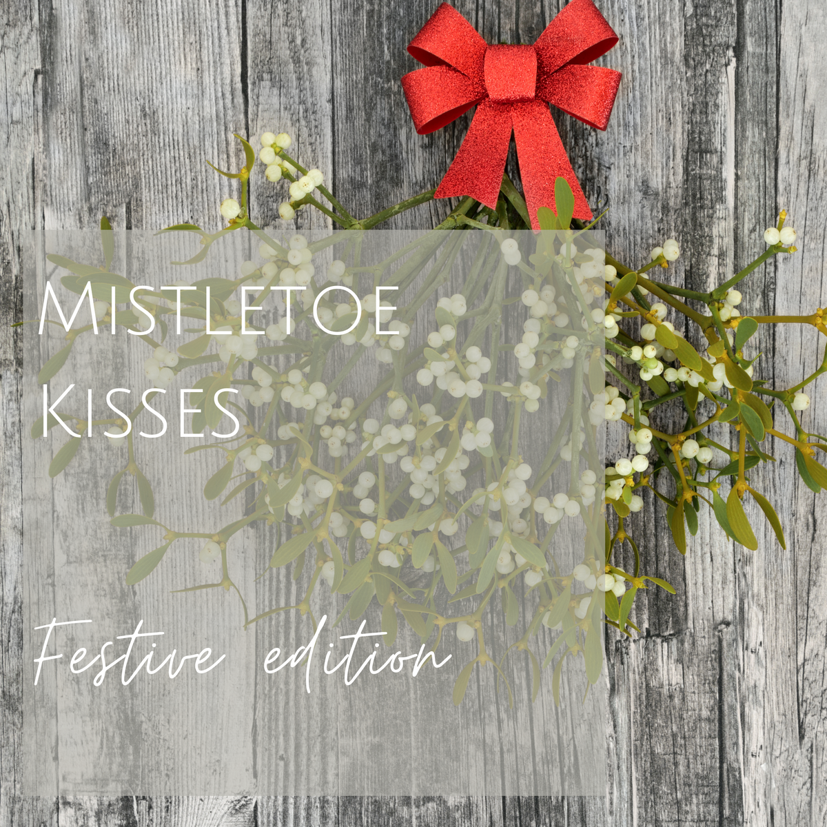 Mistletoe Express Mistletoe Kisses – S'OL FACTORIE