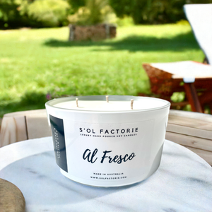 Al Fresco - 820g Outdoor Mosquito Statement Candle