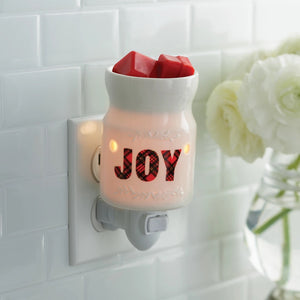 Joy - Festive Ceramic Warmer
