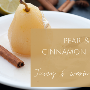 Pear & Cinnamon