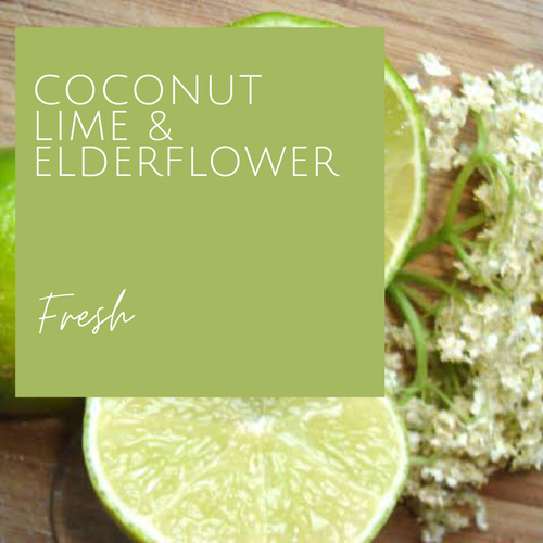 Coconut Lime & Elderflower
