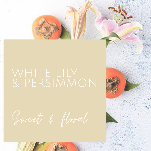 White Lily & Persimmon