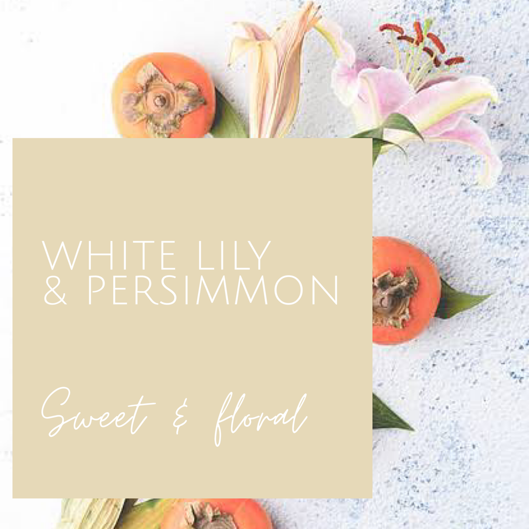White Lily & Persimmon