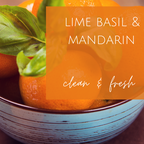 Lime Basil & Mandarin
