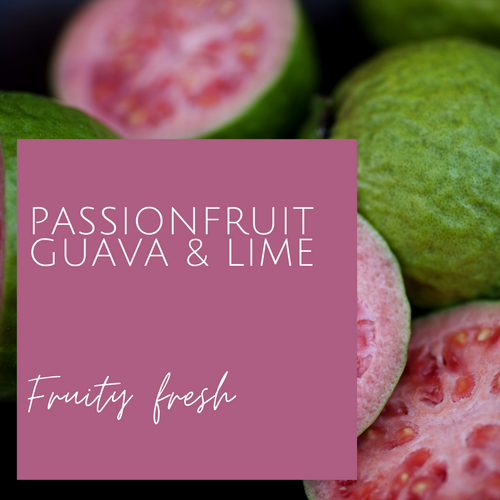 Passionfruit Guava & Lime