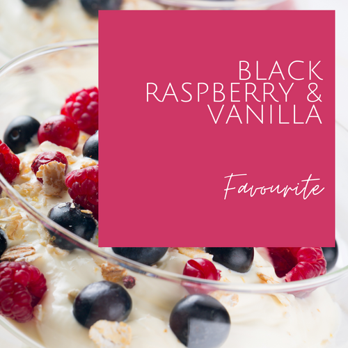 Black Raspberry & Vanilla