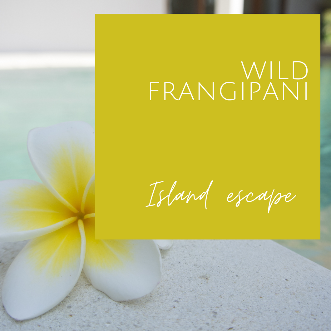 Wild Frangipani