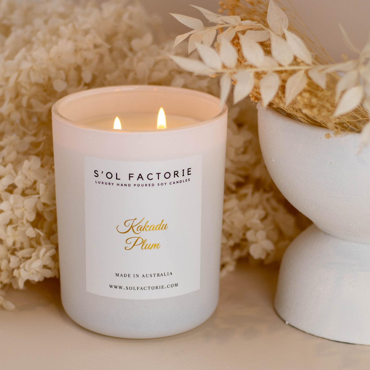 Best Seller - XXL Candles – S'OL FACTORIE