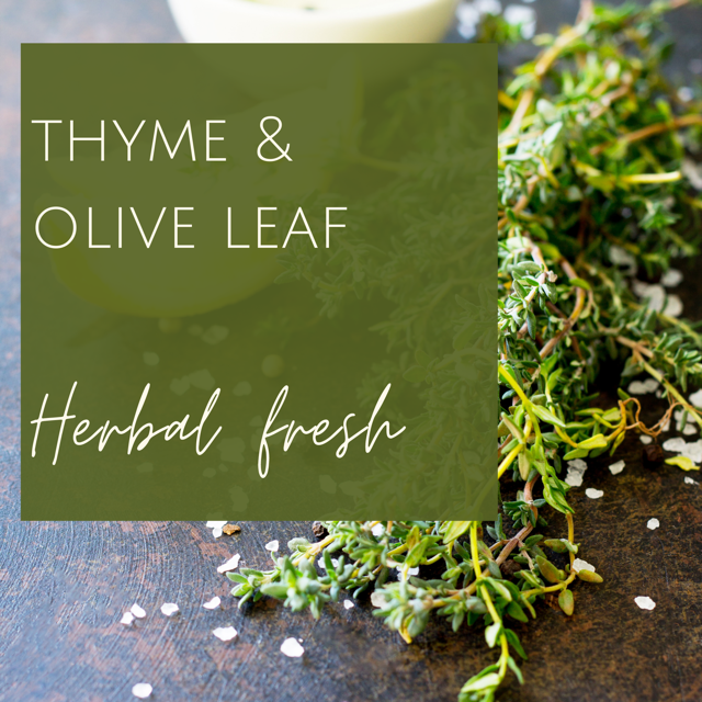 Thyme & Olive Leaf